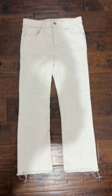 Cream Jeans Photo 0