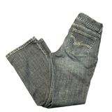 Wrangler Bootcut Jeans Womens 7x30 Dark Wash Stretch Denim 1009MWZDO Photo 0