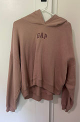 GAP cropped hoodie Photo 0