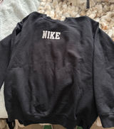 patchwork crewneck Black Size M Photo 0