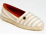 Hunter Adler Striped Preppy Summer Vacation Espadrille Slipon Shoes 7 Photo 0