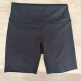 Lululemon Align High Rise Bike Shorts Black 6” Size 10 Yoga Gym Photo 0