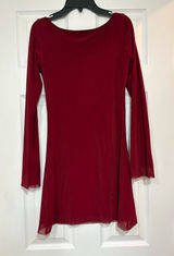 Maroon Dress Photo 0