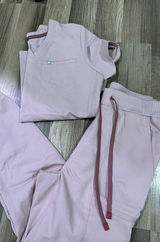 Rose quartz Fabletics scrub set  Photo 0