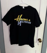 Having a Meltdown Graphic Tee Black Size XL Photo 0