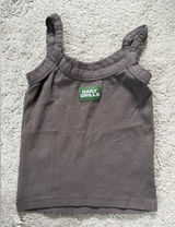 Daily Drills Dark Gray Tank Top Photo 0