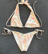 Abercrombie & Fitch Pastel Bikini Set Photo 0