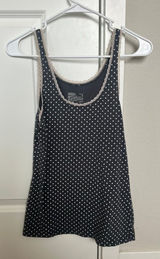 Polka dot tank top Photo 0