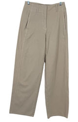 Wilfred Free Aritzia Beige High‎ Rise Wide Leg Chino Pants Size 6 Photo 0