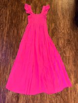 long pink dress Size XS Photo 0