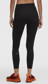 Lululemon Wunder Train High-Rise Tight 28" *Contour Fit in Black Photo 0