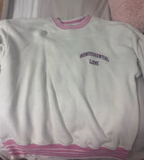 Quintessential Love crew neck White Size M Photo 0