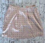 Hollister High-Rise Floral Mini‎ Skirt Pink Peach Sage XS NWT 343-200-1749-608 Photo 0
