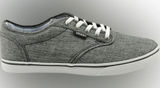 Vans Women's Atwood Low Rock Textile Grey‎ Lace-Up Skate Shoes Women's Size 7.5 Photo 0
