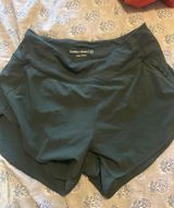 Green Outdoor Voices Shorts Running Photo 0