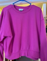 Universal Thread Pink Crewneck Sweatshirt Photo 0