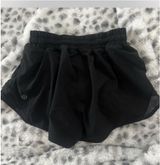 Black Lululemon Hotty Shorts Hot 2.5" Photo 0