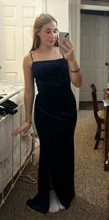 Navy Blue Homecoming Dress Dillard's Photo 0