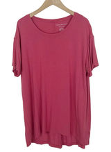 π₯ American Eagle Soft & Sexy Short Sleeve Tee T-Shirt Pink/Coral Size Small Photo 0
