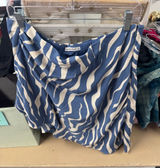 Abercrombie and fitch asymmetrical skirt L // 073119 Photo 0