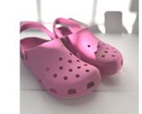Crocs Classic Clogs Comfort Slip On Casual Shoes Pink Women's Size 9 Photo 0
