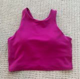 Athleta Purpose Crop Sports Bra A-C Photo 0