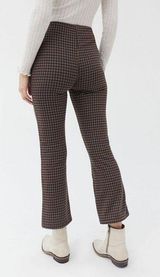 Urban Outfitters Kick Flare Gingham Pants Photo 0