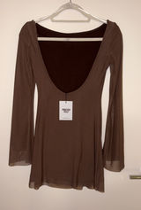 Princess Polly Dress Mini Long Sleeve Photo 0