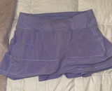 Lululemon Purple Skirt Pace Rival Photo 0