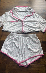 Pajama Set White Photo 0