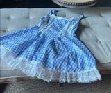 NWT Romwe Kawaii Halloween Costume Dress With Lace Patches And Wide Straps Photo 0