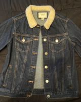 Forever 21 Jean Jacket With Sherpa Photo 0
