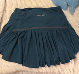 gold hinge blue skirt  Photo 0