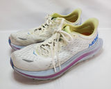 Hoka‎ One One Kawana Running Shoes Womens 10.5 White Blue Pink Cushioned 1123164 Photo 0