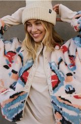 Sherpa Teddy Jacket Multiple Size M Photo 0