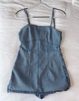 Denim Romper Boutique Photo 0