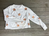 Spiritual Gangster Star Sweatshirt Gold Photo 0