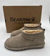 BEARPAW Women's Super Shorty Boots Mushroom Size 6 NWB Photo 0