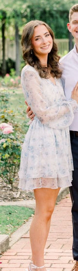 Francesca's Dress Floral Photo 0