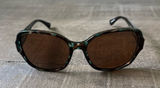 Kirkland Signature Blue Tortoise Sunglasses‎ Made in Italy Photo 0