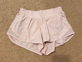 Pink Lululemon Shorts Photo 0