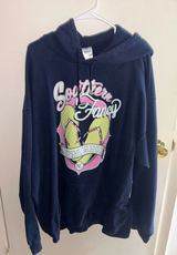 Gildan - Navy Blue Topsail Island Hoodie - 4XL Photo 0
