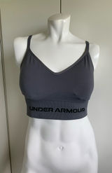 Under Armour vanish seamless low size medium gray sports bra Photo 0