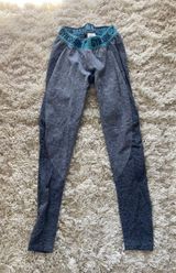 grey contour leggings Photo 0