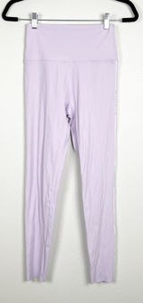 Aerie Offline Women's Athletic 7/8 Leggings Lilac Sz M Photo 0