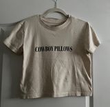 Cowboy Pillows tee Tan Photo 0