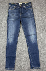 Citizens Of Humanity Rocket Ankle Mid Rise Skinny Jeans‎ Size 25 Stretch Photo 0