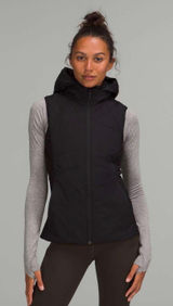 Black Lululemon Puffer Vest Photo 0