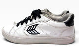 Cariuma Salvas White Leather Black Logo Low Top Sneakers - W 9 / M 7.5 Photo 0