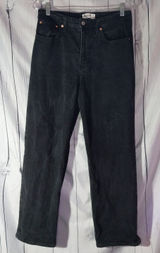 Abercrombie Washed Black 90's Relaxed Fit High-Rise Minimalist Jeans Photo 0